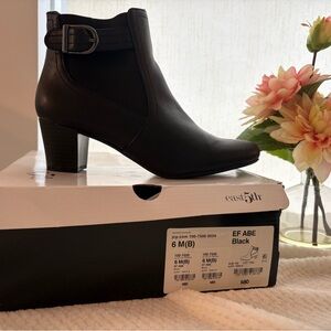 Women East 5th Block Heel Booties